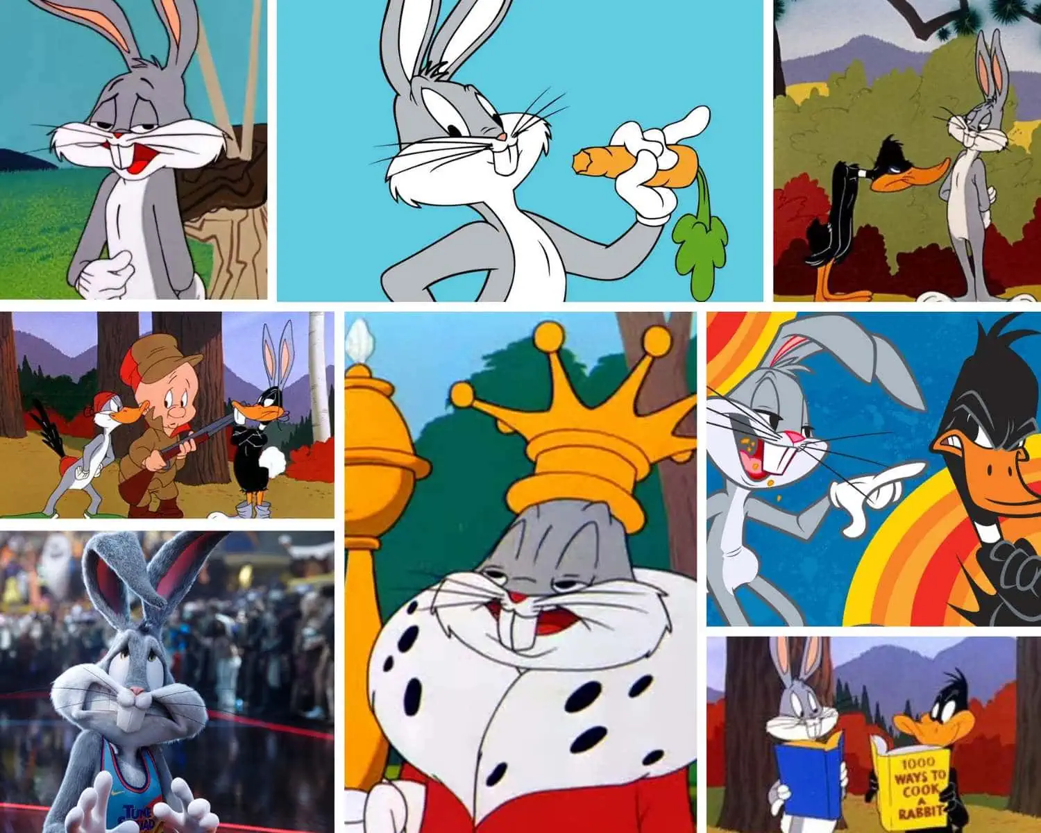 Discover Classic Bugs Bunny Quotes and Sayings Online